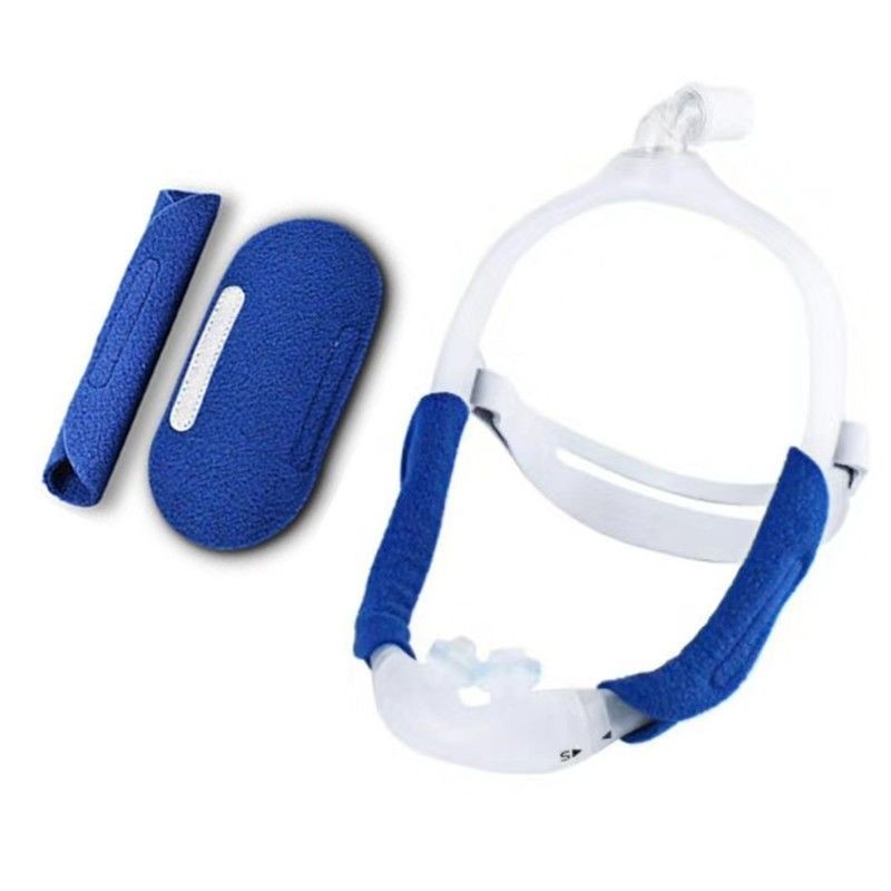 防止頭帶印痕壓痕呼吸機 鼻面罩 通用 防滑套減壓護臉舒適保護墊護套