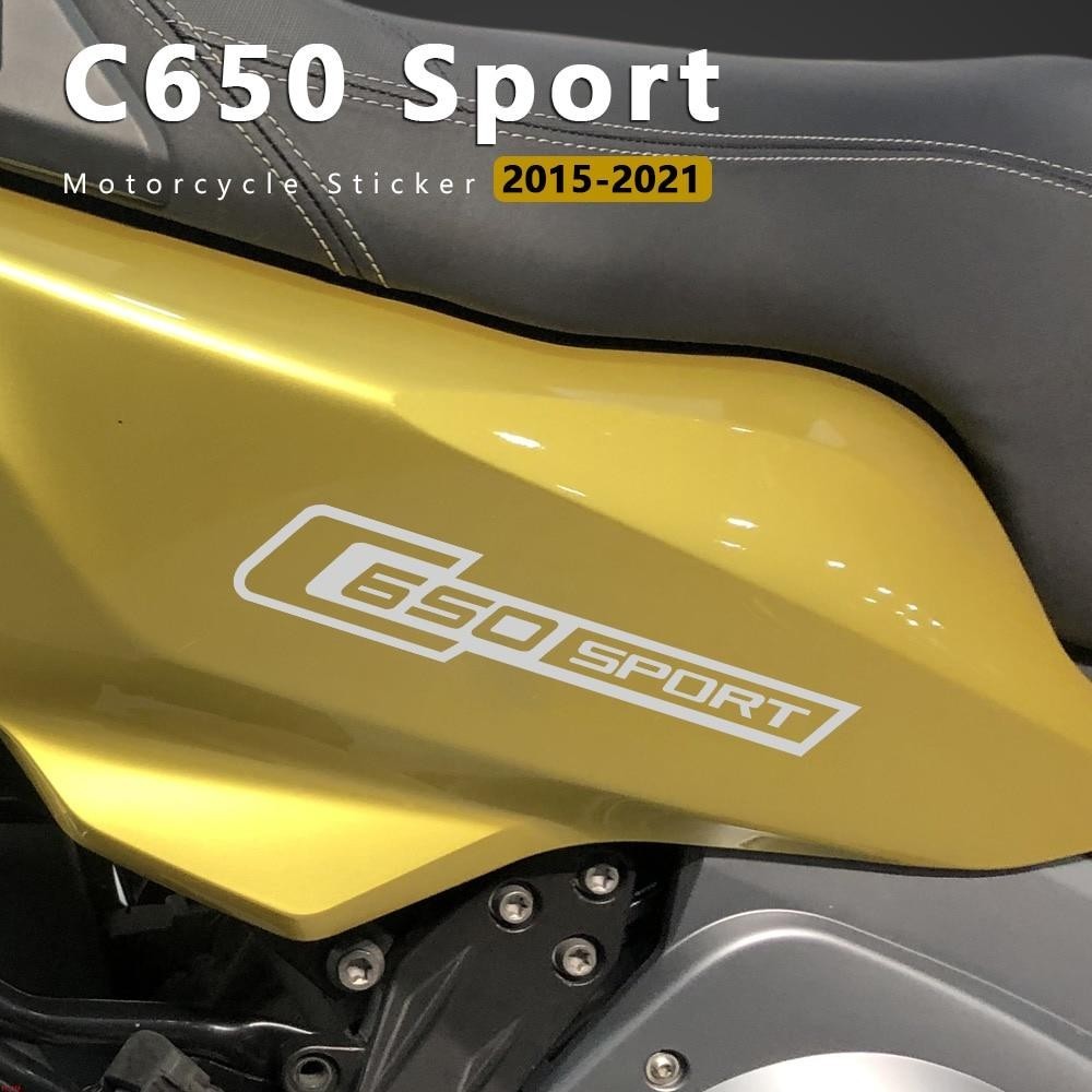 ╄適用BMW C650 Sport 2015 -2022年 擋風車板貼紙 防水裝飾貼花 車身LOGO標誌貼