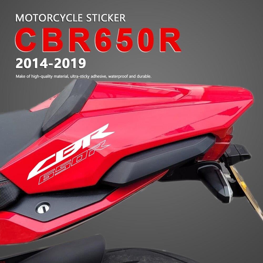 ╄本田 CB650 CBR650R 2022 配件的摩托車貼紙防水貼花 CBR650R 650 R 2019 2020