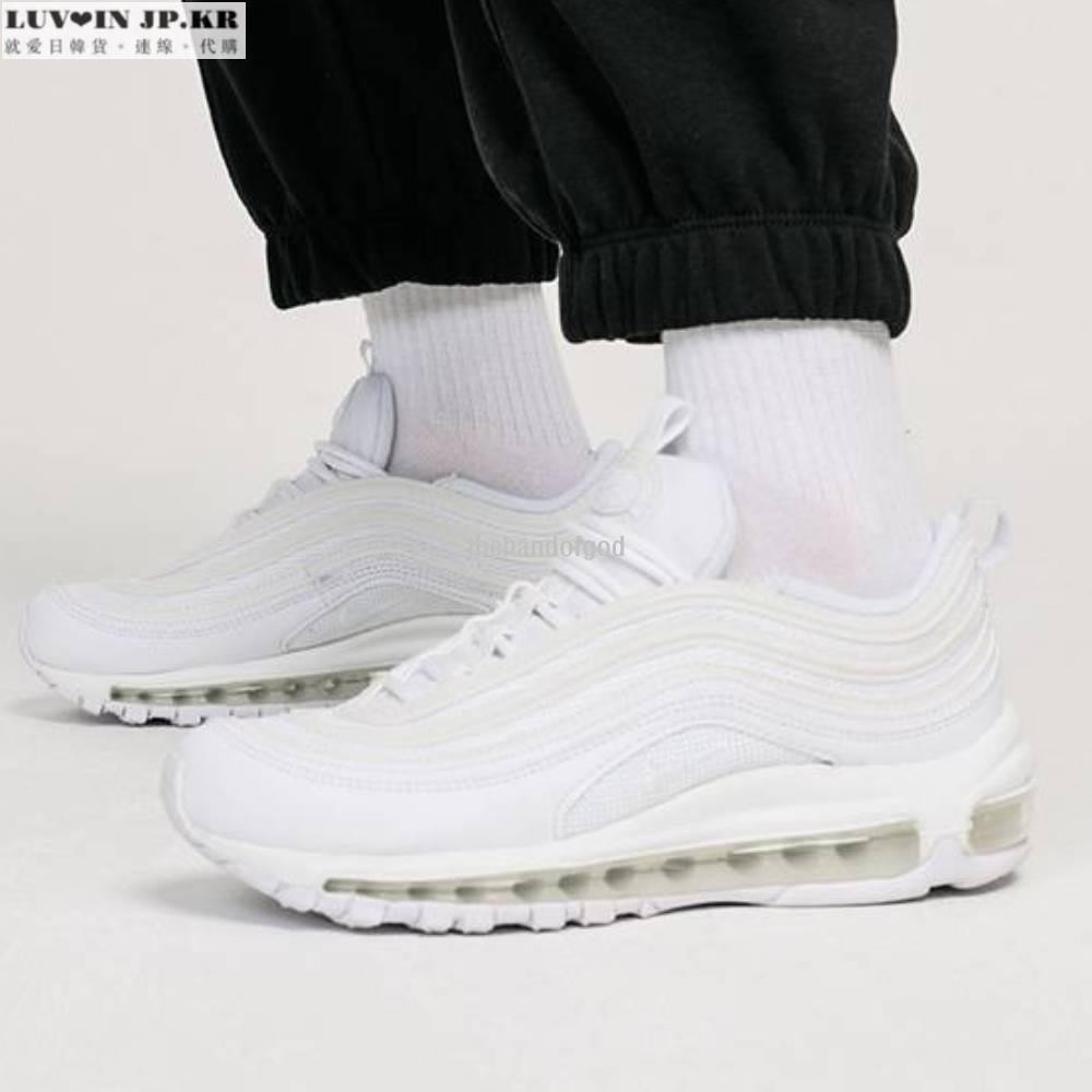 【日韓連線】NIKE AIR MAX 97 "WHITE" 白子彈 全白 反光 氣墊 運動慢跑鞋DH8016100女鞋