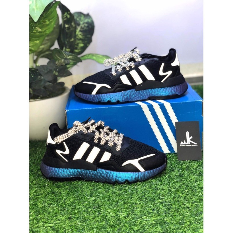 Adidas FV3615 Nite Jogger 銀河 3M反光 變色龍 黑科幻藍 男鞋