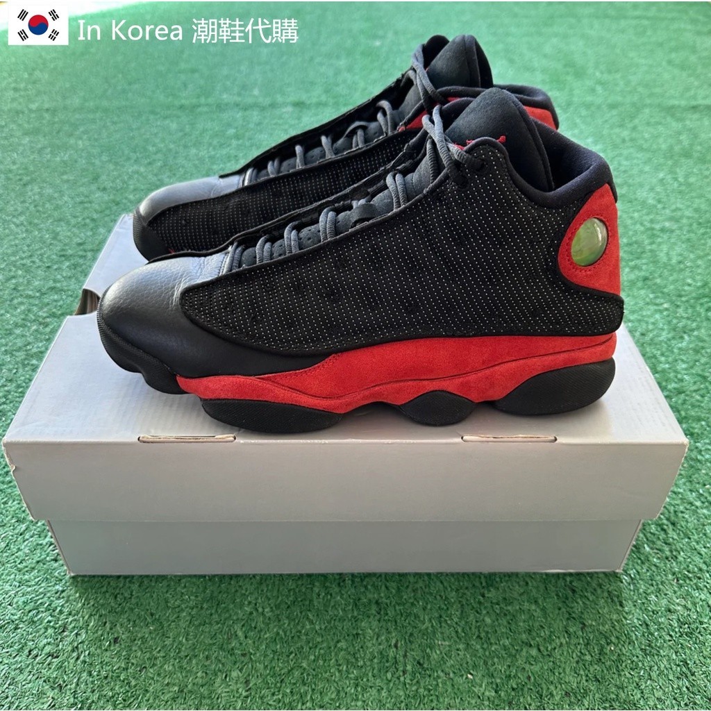 Jordan 13 Retro Bred （2017） 黑紅 13代 貓眼 季後賽 公牛 籃球鞋 414571-004