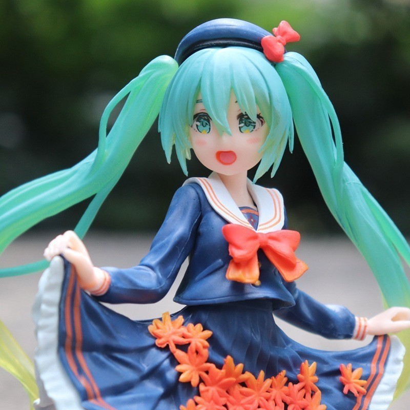 好物推薦 TAITO 初音未來miku 楓葉製服 3rd四季秋服景品手辦模型擺件