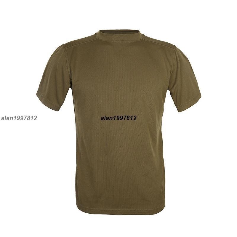 新品*熱銷*英軍公發軍版短袖戰術軍迷T恤衫Coolmax男夏PCS新款作訓作戰短袖