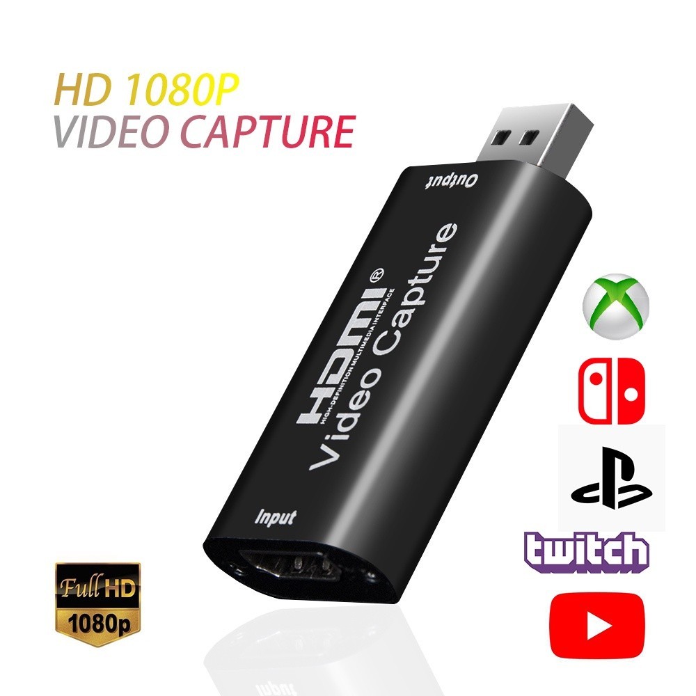 Xstore2 HDMI Video Capture Card HD For PS5 Game DVD Camcorde
