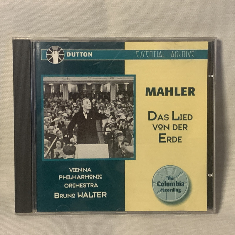 231230/古典CD/Dutton CDEA 5014/馬勒-大地之歌、呂克特之歌/Thorborg、華爾特指揮