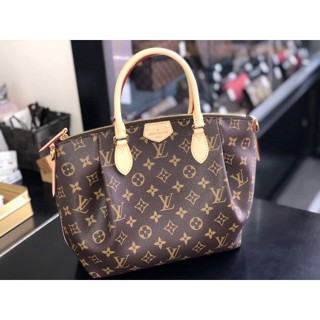 正品現貨 LV 路易威登 餃子包 單肩包 Turenne PM Monogram 經典原花 手提包 M48813