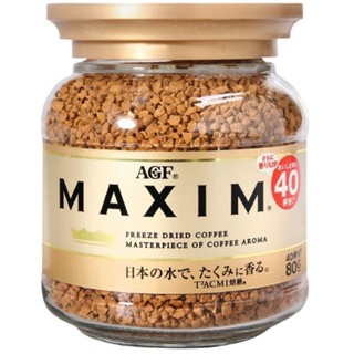 AGF即溶咖啡-MAXIM(瓶)80g【Tomod's三友藥妝】