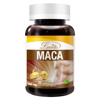 Lovita愛維他3倍濃縮瑪卡膠囊1500mg(素)30顆【三友藥妝Tomod's】