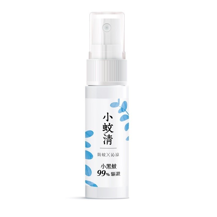 小蚊清植萃沁涼防蚊液30ml【Tomod's三友藥妝】