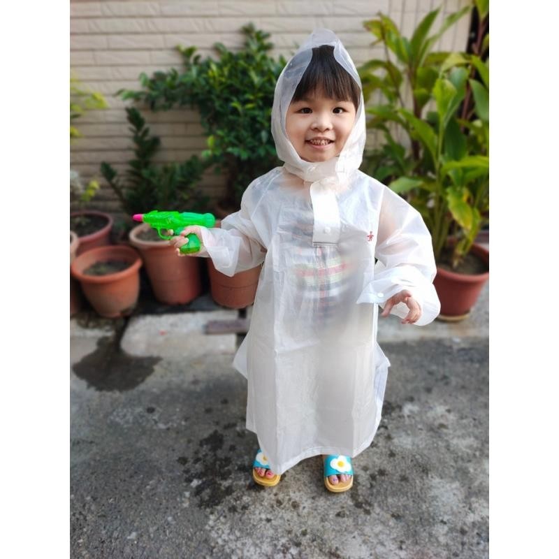 【雨具】 PEVA兒童背包雨衣 兒童雨衣 套裝 舒適 耐穿 防雨 防風 雨衣