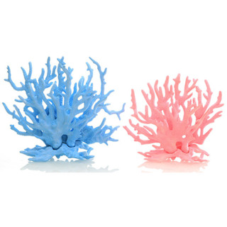 魚缸仿真珊瑚水族箱造景樹枝假山貝殻假水草海水缸裝飾海景鐵樹枝