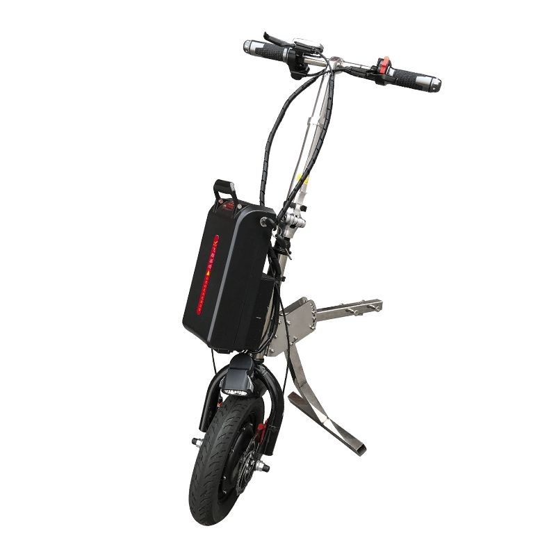 【總價咨詢客服】鋁合金手運動輪椅車頭電動驅動頭輕便輪椅牽引機頭鋰電池超遠續航gin10