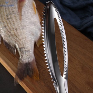 丸子精選Scaler Fish Bone Tweezer Fish Scaler Remover Fish Skin G