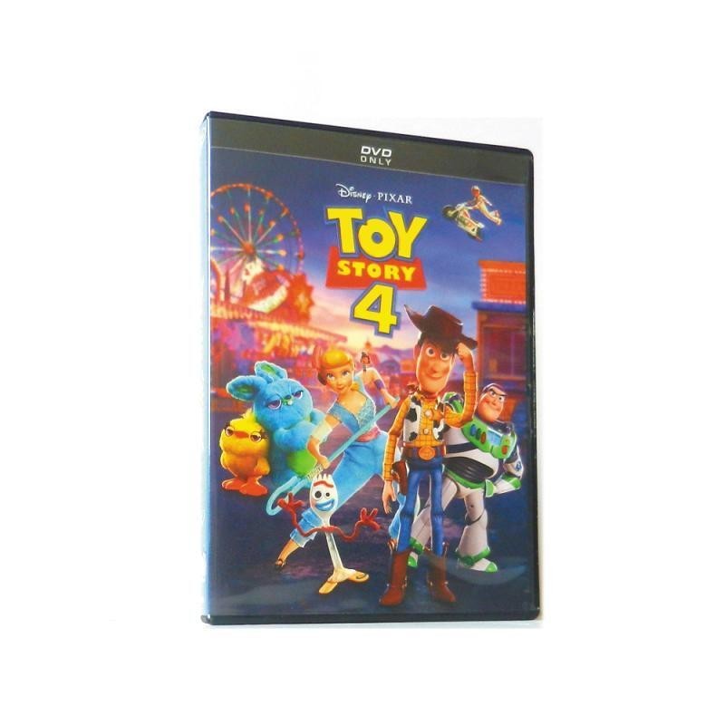 ㊣♡♥玩具總動員4 Toy Story DVD碟片原聲英文兒童動畫片高清英文發音#電影#電視劇