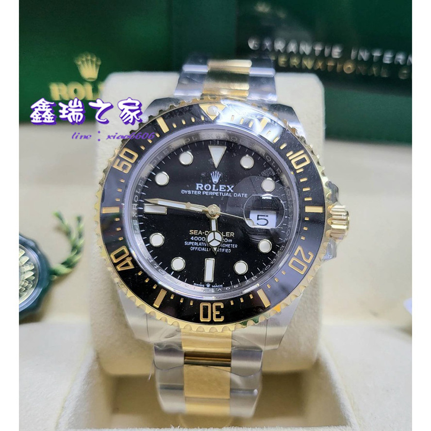 Rolex 勞力士 海使 Sea 50週年 126603 半金 單金 21.09 Deepsea 126600