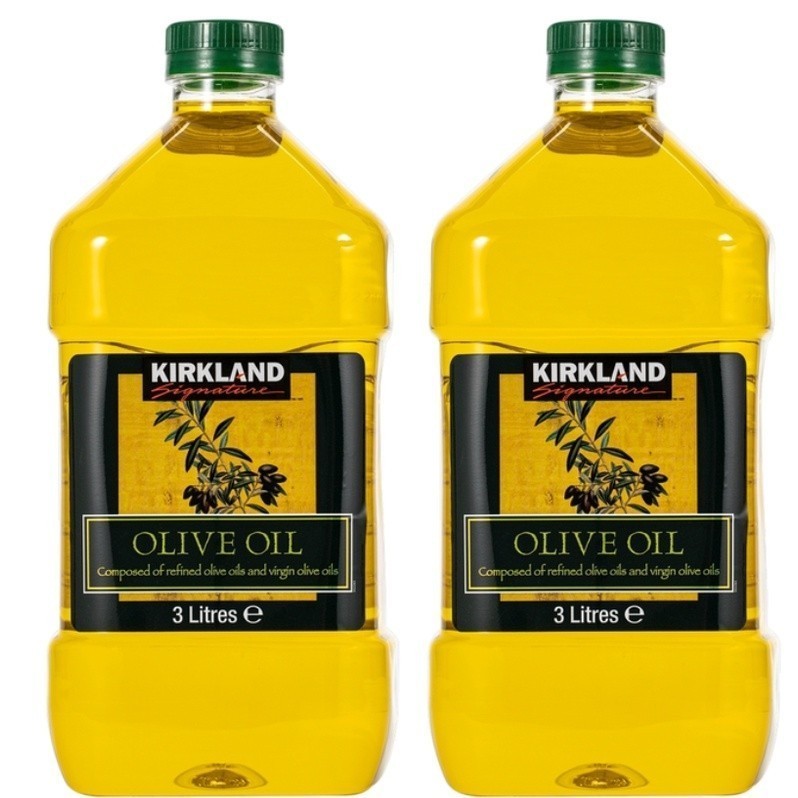 ✨628「COSTCO線上代購」Kirkland Signature 科克蘭 橄欖油 3公升 X 2入