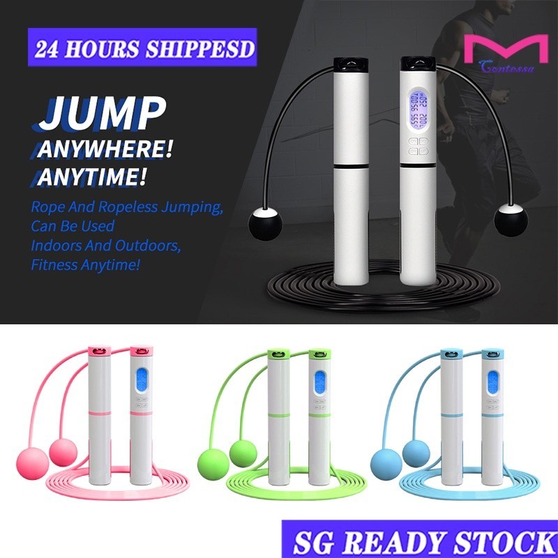 NEXHC Skipping Rope/ Smart Digital Jump Rope With Counter /