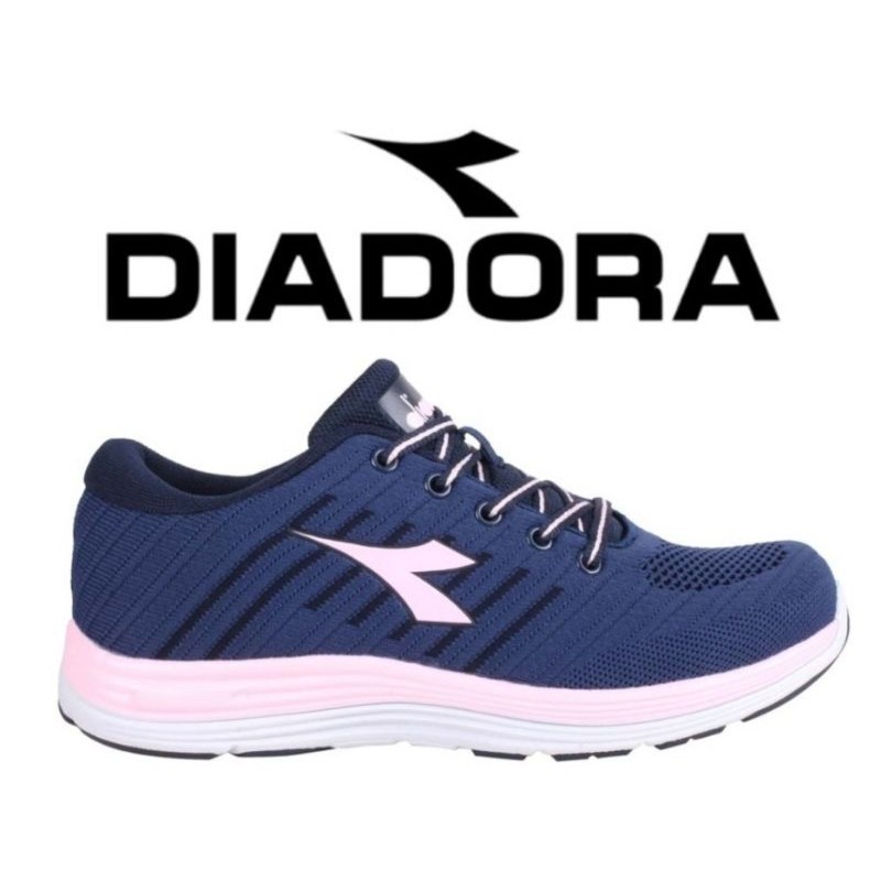 DIADORA 女鞋DA31709/133輕量透氣 康特杯設計穩定包覆 吸震回彈 耐磨防滑專業慢跑鞋