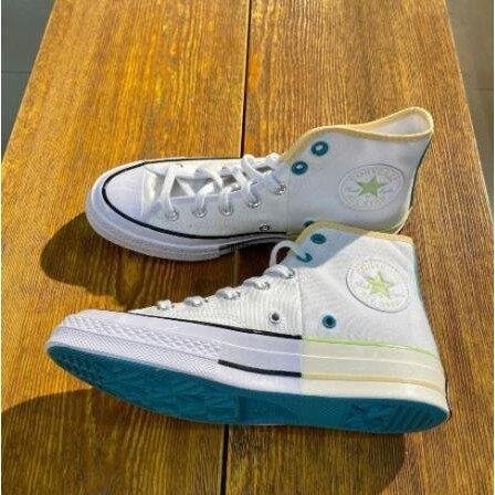 現貨 Converse ChUCK tAYLOR aLL Star 1970s 鴛鴦拼接 牛油果 171179C潮鞋