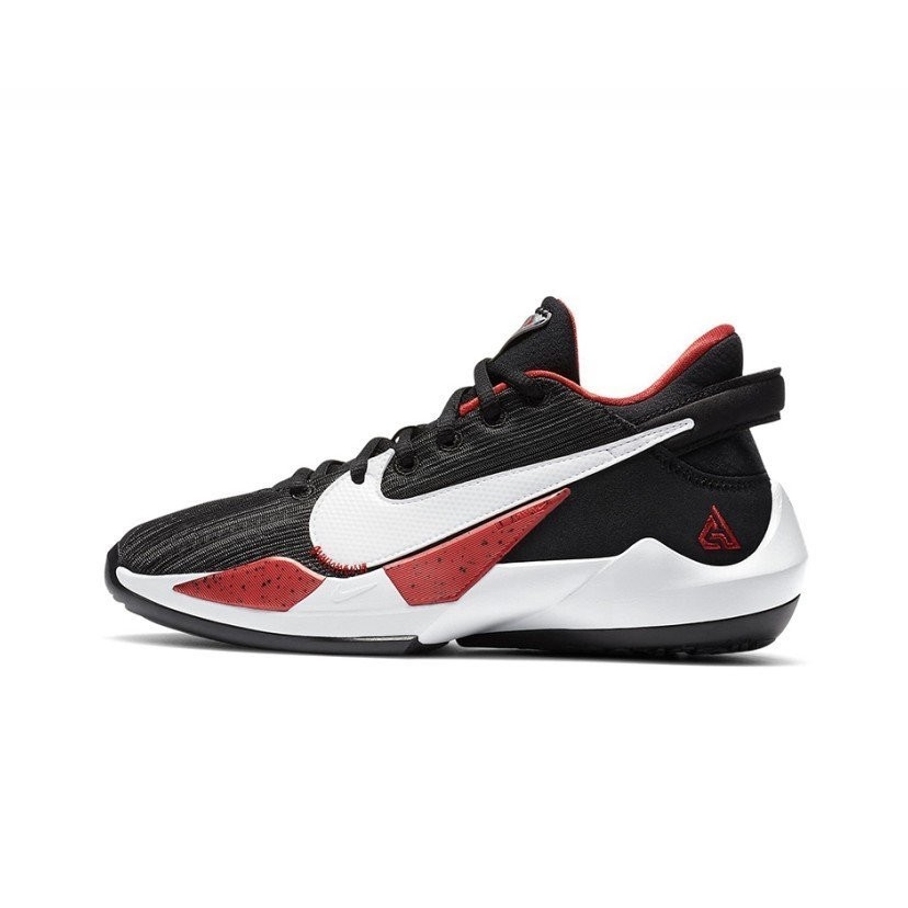 Nike Zoom Freak 2 GS CK5825-003 黑白紅 女款 籃球 慢跑鞋
