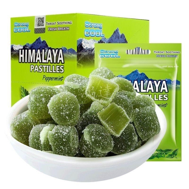 ❤️台灣出貨❤️熱銷熱賣休閒進口馬來西亞大馬碧富薄荷軟糖薄荷糖清新口氣Himalaya