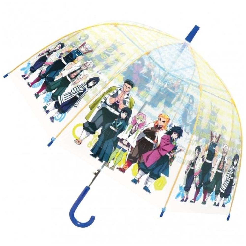 免運 日本進口 鬼滅之刃 透明直傘 雨傘(55CM) 賣場多款任選