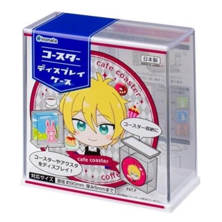 【現貨】小禮堂 INOMATA 杯墊收藏展示架 (偶像應援)