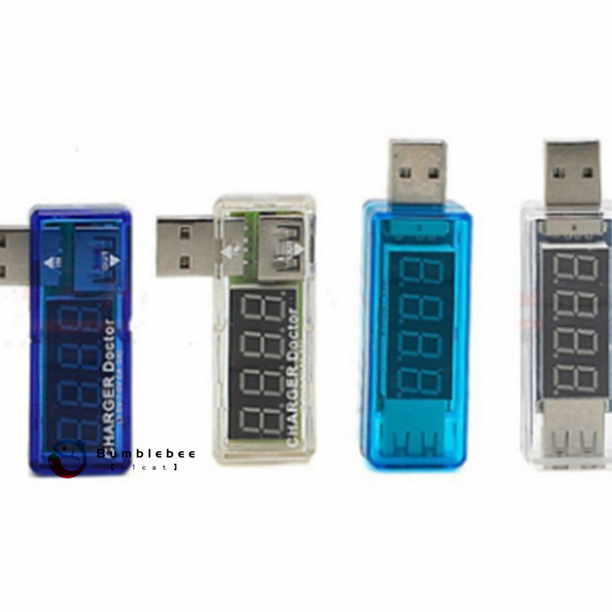 【h1cat】USB充電電流電壓測試儀 檢測器 USB電壓表 電流表 可檢測USB設備