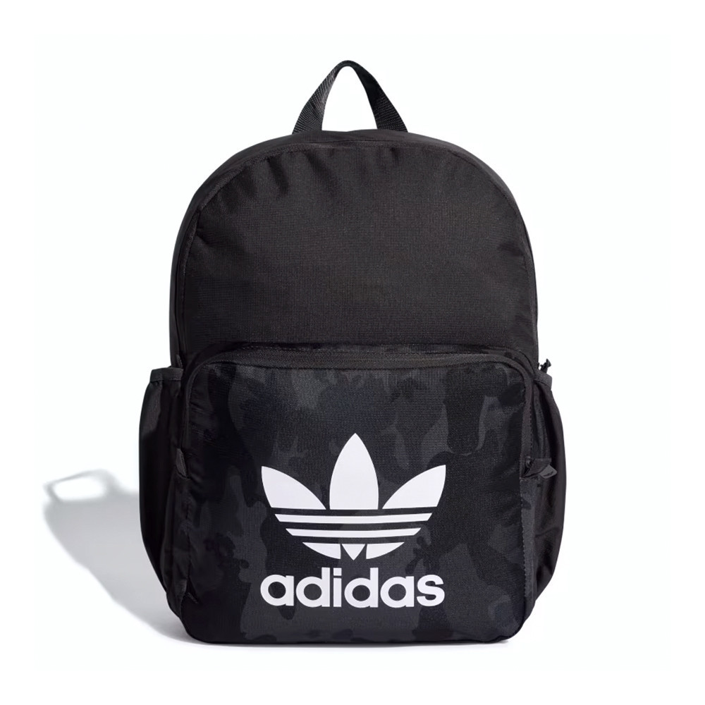 Adidas Camo Backpack 男女 黑 中性 雙肩包 運動包 雙肩包 書包 後背包 IT7534