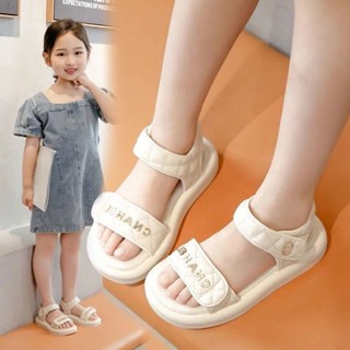 💕洋洋兒童店💕 女童涼鞋 兒童涼鞋 女童涼鞋 夏季新款時尚小女孩兒童鞋女大童軟底運動寶寶公主夏 女童厚底涼鞋 女寶涼鞋