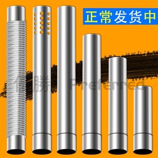✨新店特惠促銷✨直徑6cm美的萬和林內等熱水器配件60mm彎頭止回閥不鏽鋼排煙管