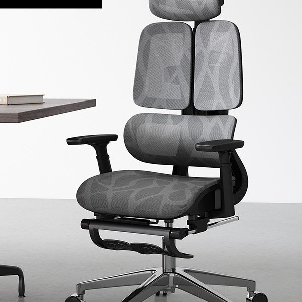 統編-免運 (精選) (可調節) 人體工學電動腦椅可躺護腰靠背辦公座椅電腦椅傢用久坐舒適電玩椅電動辦公椅S7