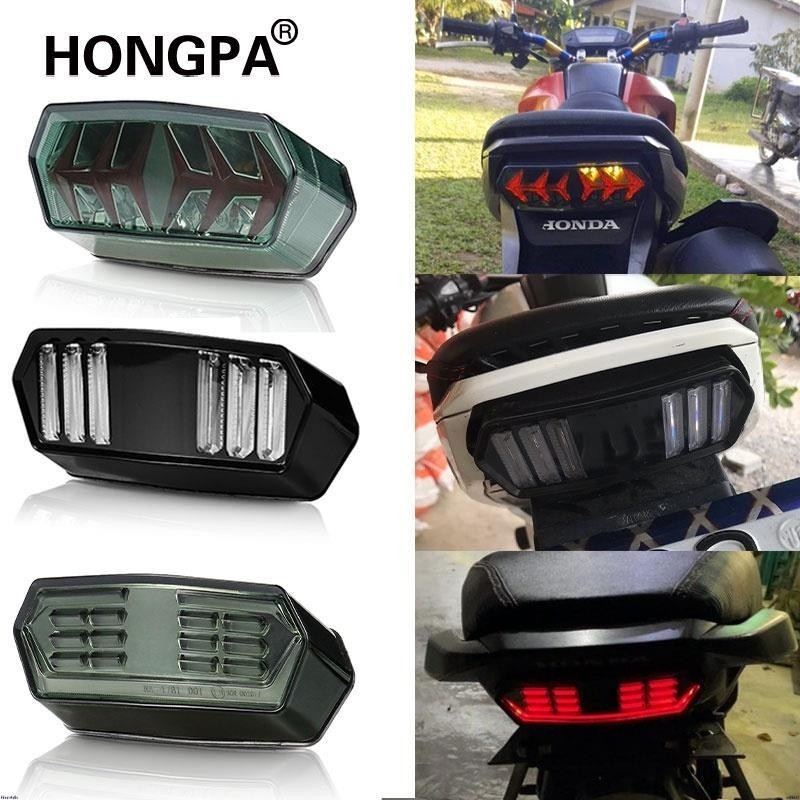 【熱門爆款】本田 Honda MSX/Grom125/MSX-125 SF/CBR 650F 機車剎車燈 LED尾燈