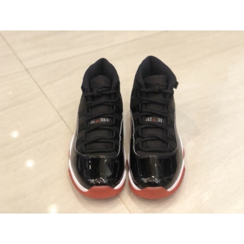 Nike Air Jordan 11 Bred 黑紅 高筒 2019復刻378037-061