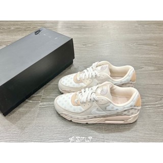 【代購】Nike Air Max 90 NRG 米白橘 點點 氣墊 休閒鞋 CZ1929-200