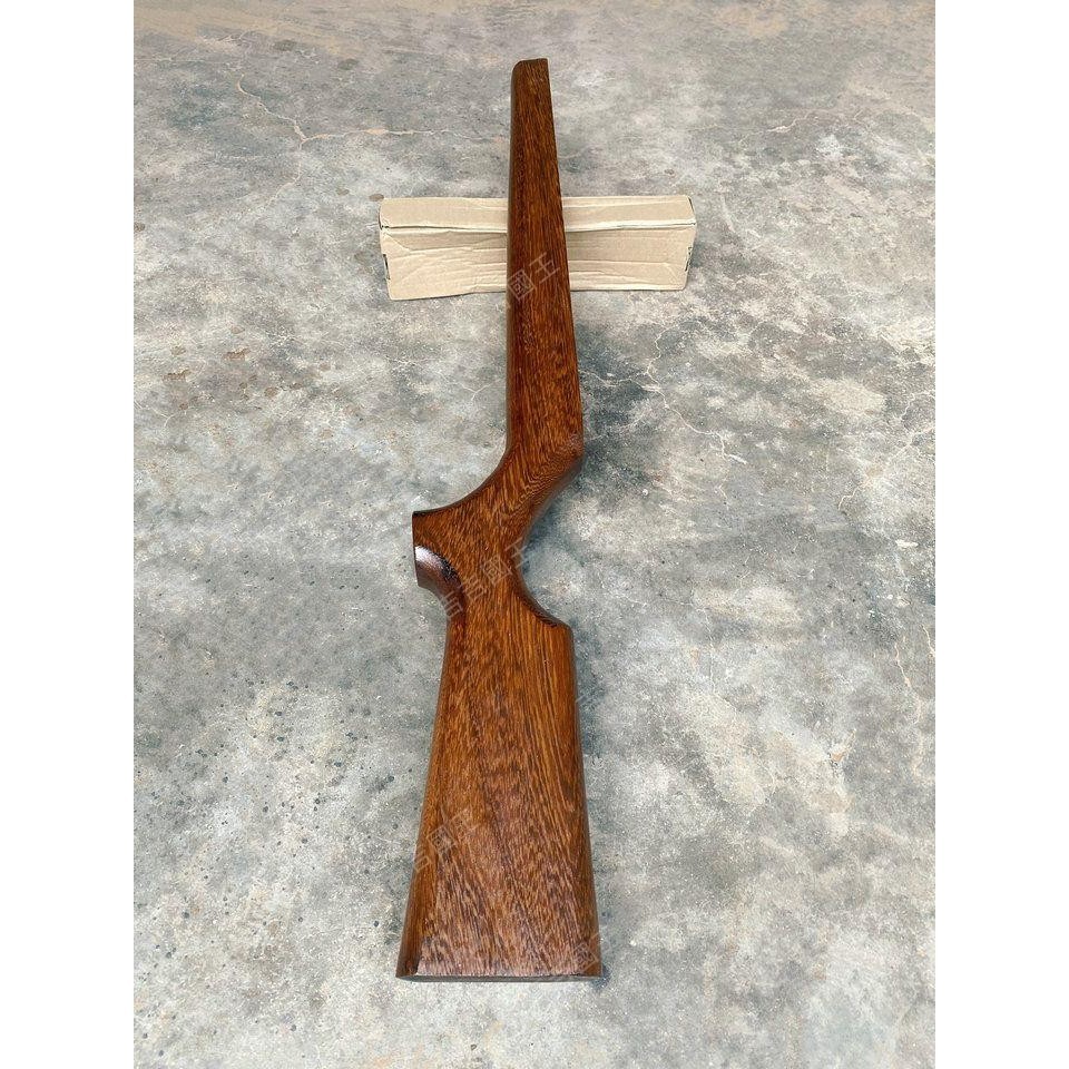 🔥爆款熱銷🔥雞翅木訓練木槍托道具木頭步槍實木模型體能器材可定制造型手工