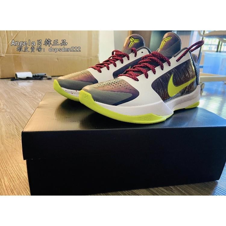正品 Nike Zoom Kobe 5 Protro "Chaos" 科比5小丑 籃球鞋 CD4991 現貨 免運