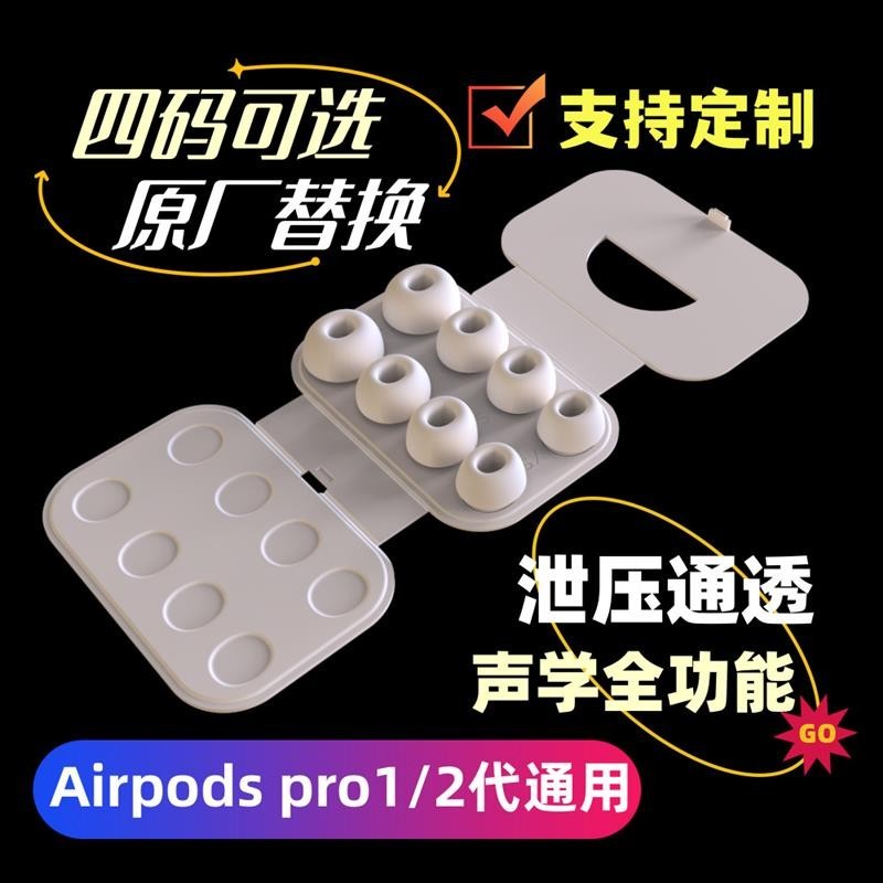 【東昇新品】AirPods Pro降噪耳塞 earplug 硅膠耳塞原廠替換泄壓孔EJS
