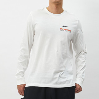 Nike As M Nk Tee Ls Oc Sp24 男款 白色 圓領 運動 休閒 長袖 FQ4919-121