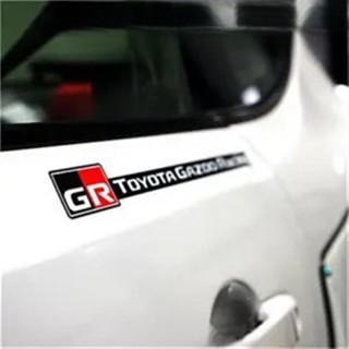 RAV4 CROSS ALTIS GR 改裝車貼 TOTOTA GR GAZOO車尾貼 車窗玻璃貼