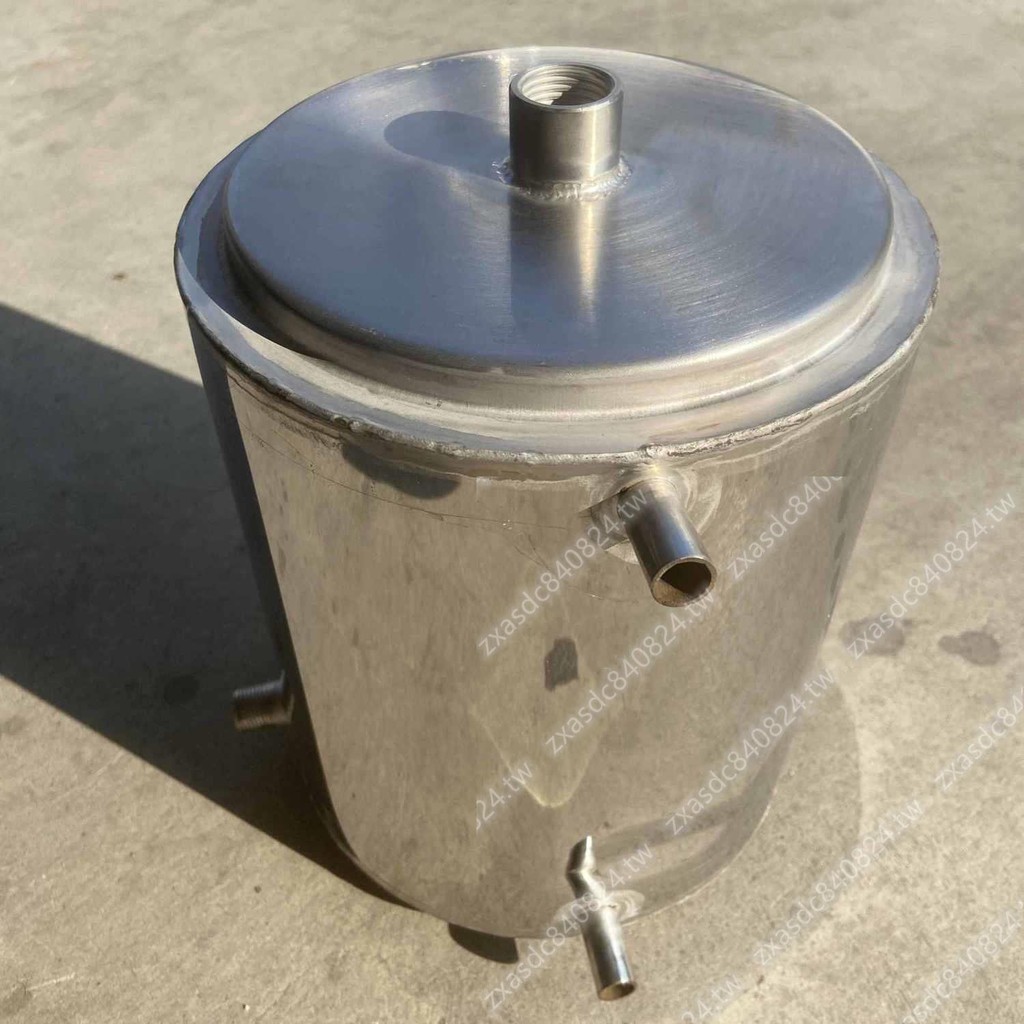 304不銹鋼冷卻器二次冷凝補充釀友迷你釀設備蒸餾螺旋熱交換器蒸蒸日上5.15xq