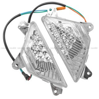 ↱適用川崎Ninja 250 300 400 650 1000 ZX6R 機車前方向燈LED轉向信號燈KAWASAKI忍