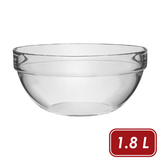 台灣現貨 法國《arc》Empilable玻璃調理碗(1.8L) | 攪拌盆 料理盆 洗滌盆 備料盆