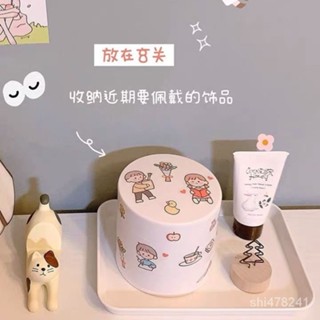 【臺灣精選】ins小紅書衕款旋轉飾品多層首飾收納盒配飾耳釘項鏈少女收納用品 7VV9