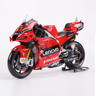 進店挑選🔥1/6美馳圖 奪冠車ducati 模型 2022聯想車隊 杜卡迪摩托車 cbr600rr模型 機車模型 賽車