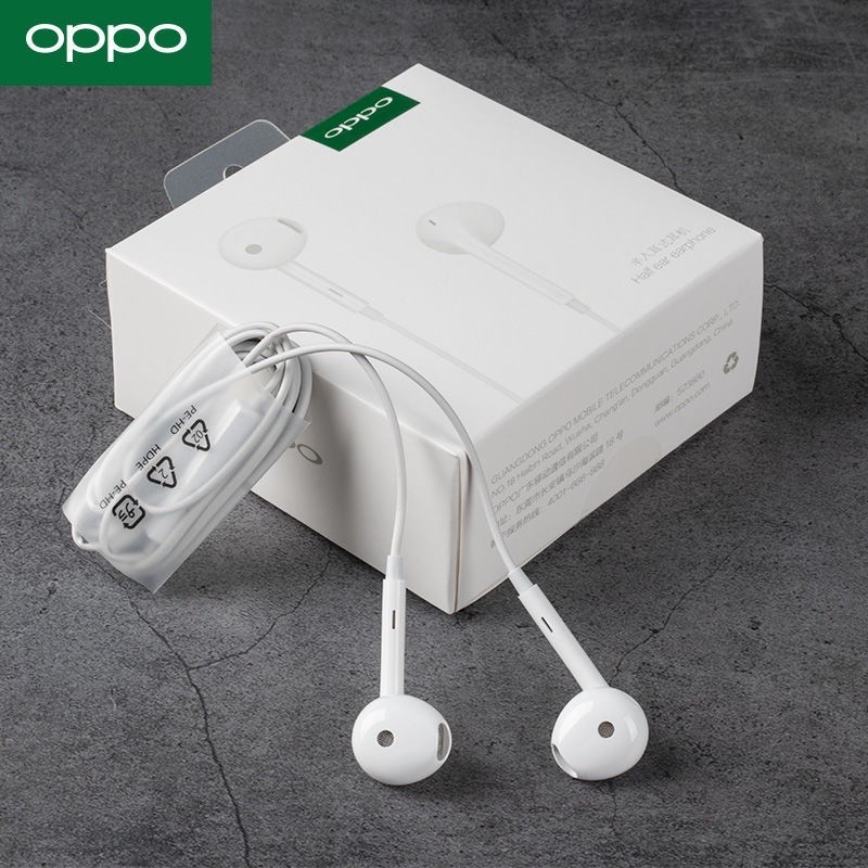 好物熱賣✨OPPO耳機OPPO MH133 R15 R9s R11 A57 R7 R9耳機入耳式耳塞式