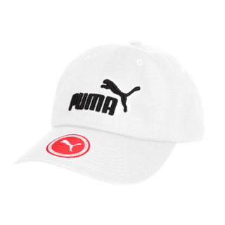 PUMA 基本系列棒球帽 (鴨舌帽 帽子 遮陽 防曬 白黑