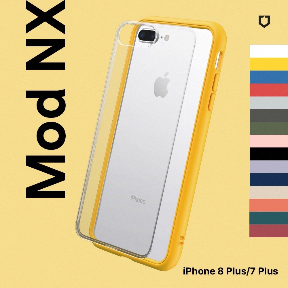 【現貨免運】犀牛盾 適用iPhone 8 Plus/7 Plus Mod NX防摔邊框背蓋兩用手機殼(多色可選)