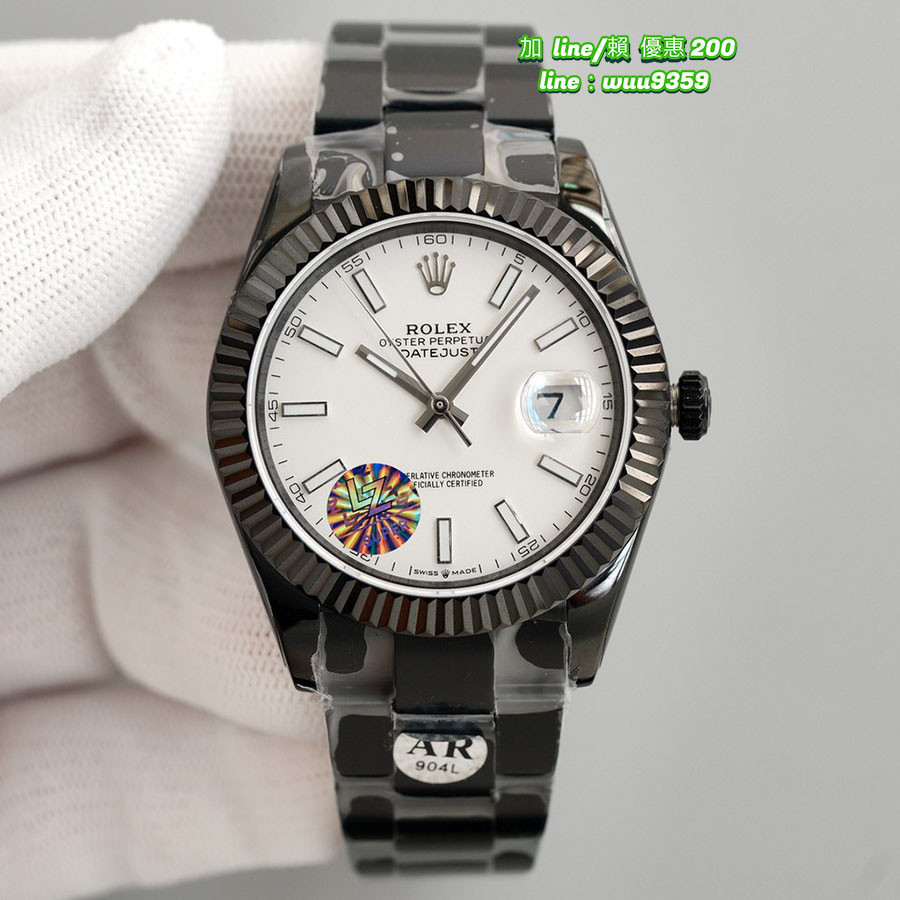 勞力士Rolex男錶 日誌系列 全自動機械機芯 精品男士時尚商務腕錶 勞力士手錶 可選蠔式三珠 五珠錶帶